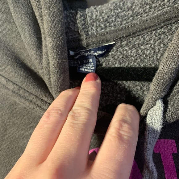 COPY - COPY - American Eagle Hoodie WOMENS XL - Picture 3 of 4